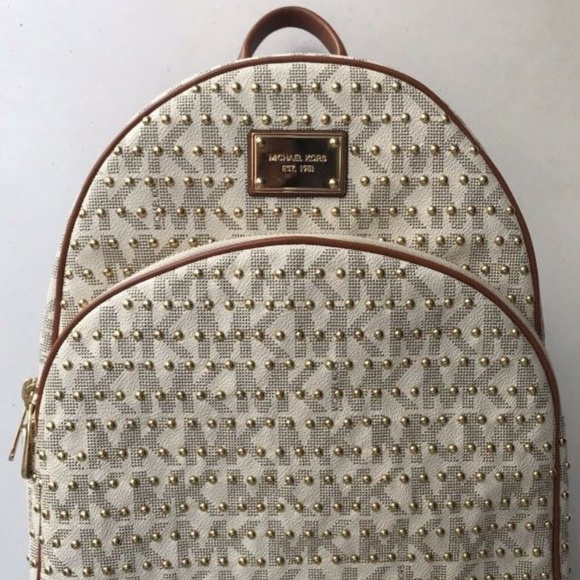 Michael Kors | Bags | Mk Michael Kors Monogram Gold Stud 